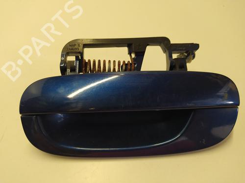 Used Rear left exterior door handle PEUGEOT 607 (9D, 9U) 2.2 16V (158 hp) 23569846