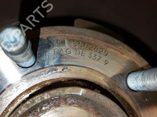 Left front steering knuckle OPEL ASTRA J (P10) | BP36070944M25 - Image 4
