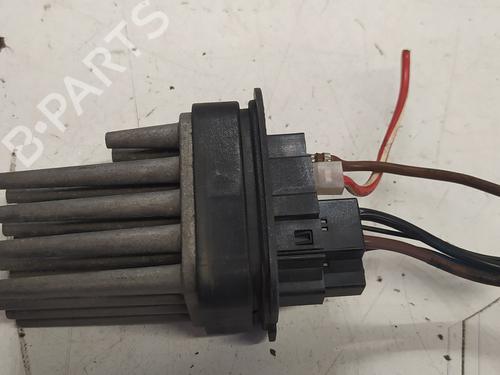Heater resistor OPEL ZAFIRA A MPV (T98)  | BP25011190M108 