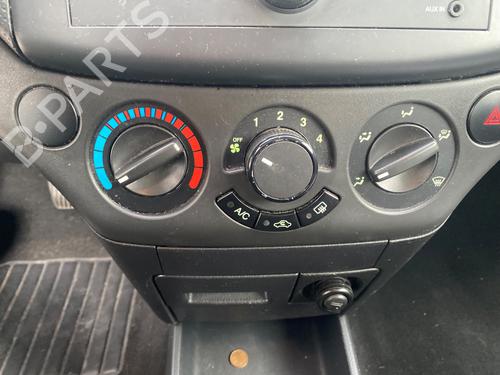 Used Climate control Climate control CHEVROLET AVEO / KALOS Hatchback (T250, T255) [2006-2026] 30929364 30929364