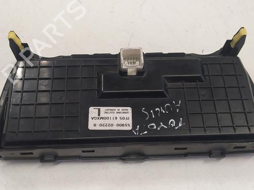 Comando chauffage TOYOTA AURIS (_E15_)  | BP13418213I5 