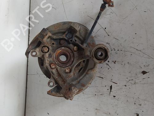 Left rear steering knuckle MITSUBISHI PAJERO III (V7_W, V6_W) 3.2 Di-D (V68W) | BP23953927M27 