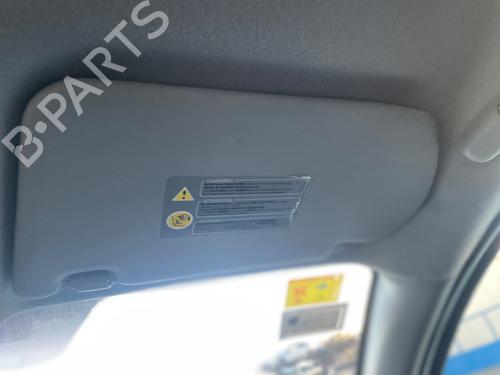 Højre solskærm Højre solskærm NISSAN ALMERA II (N16) 2.2 dCi (112 hp) 33219987 33219987