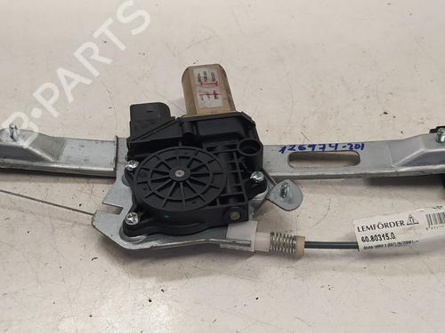 Used Rear left window mechanism BMW 1 (E81) 116 i (115 hp) 23571361
