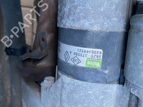 Used Starter Starter RENAULT CLIO II (BB_, CB_) [1998-2016] 34039892 34039892