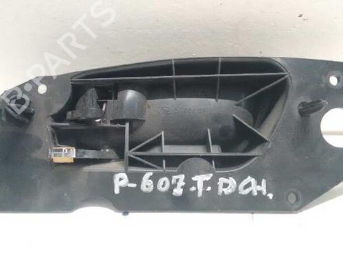 Rear right interior door handle PEUGEOT 607 (9D, 9U)  | BP21013141I16 