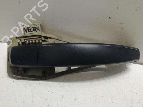 Rear right exterior door handle OPEL VECTRA C (Z02) 2.0 DTI 16V (F69) | BP23569483C130 