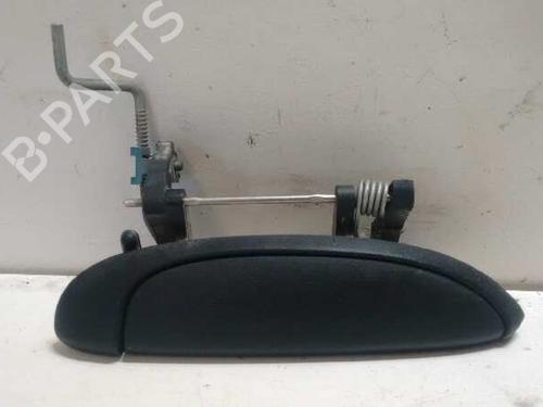 Høyre foran utvendig håndtak RENAULT CLIO II (BB_, CB_) 1.2 (BB0A, BB0F, BB10, BB1K, BB28, BB2D, BB2H, CB0A,... (58 hp) 23569108