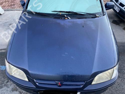 Motorhaube für MITSUBISHI SPACE STAR MPV (DG_A) 1.3 16V (DG1A) (86 hp) 31118493