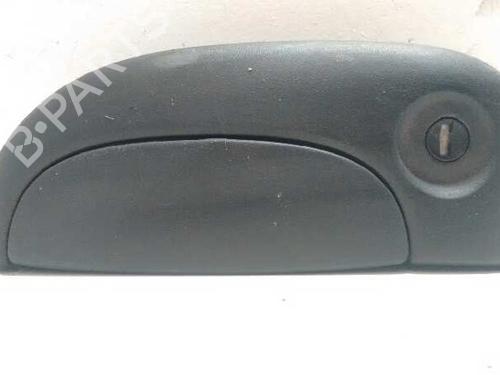 Used Front left exterior door handle RENAULT KANGOO (KC0/1_) [1997-2025]  23569114