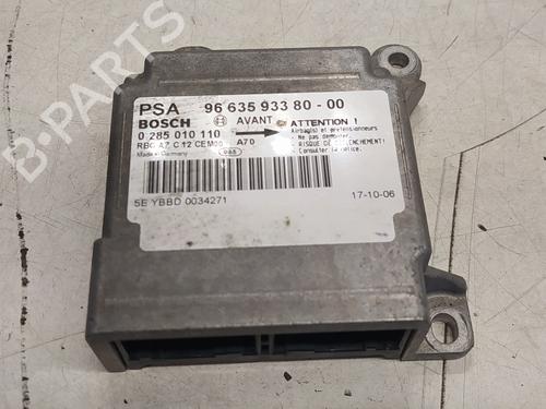 Airbag styreenhed PEUGEOT 207 (WA_, WC_) 1.6 16V Turbo (150 hp) 23412030
