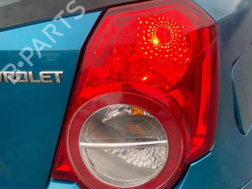 Right taillight CHEVROLET AVEO / KALOS Hatchback (T250, T255) | BP30929353C35