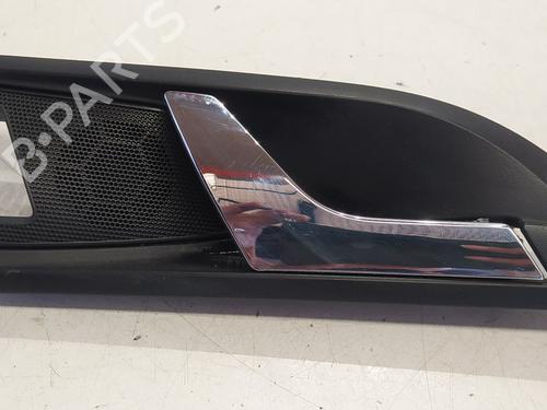 Used Rear right interior door handle SKODA OCTAVIA II (1Z3) 1.9 TDI (105 hp) 19784568