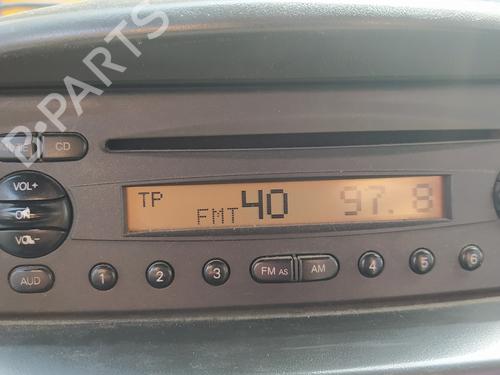 Used Radio FIAT DOBLO Box Body/MPV (223_) 1.9 JTD (105 hp) 26711113