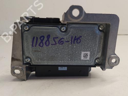 ECU airbags RENAULT CLIO III (BR0/1, CR0/1)  | BP23570323M53 
