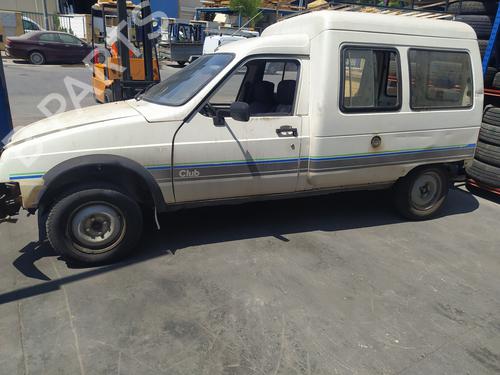 Used Parts CITROËN C15 Platform/Chassis (VDPD) [1992-2002]  2032619