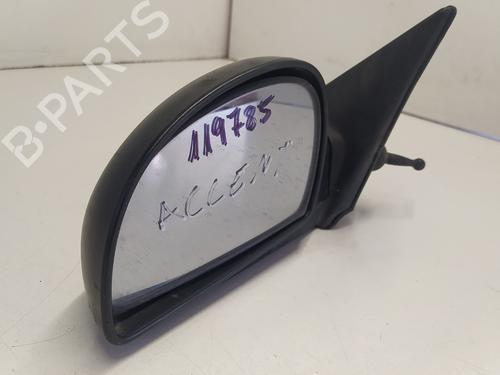 Used Left mirror Left mirror HYUNDAI ACCENT II (LC) [1999-2012] 40022617 40022617