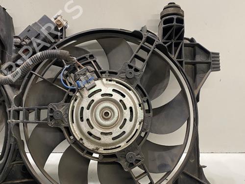 Radiator fan FIAT DOBLO Box Body/MPV (223_) 1.9 JTD | BP26711095M35
