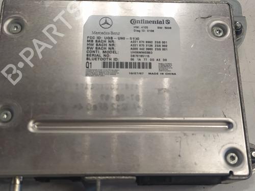Elektronisk modul MERCEDES-BENZ S-CLASS (W221, V221) S 320 CDI (221.022, 221.122) (235 hp) 16553333