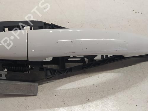 Used Rear left exterior door handle OPEL CORSA E (X15) 1.4 (08, 68) (90 hp) 23571555
