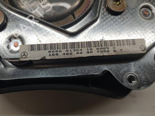 Førerens kollisjonspute MERCEDES-BENZ A-CLASS (W168) A 170 CDI (168.009, 168.109) | BP23569885C9 