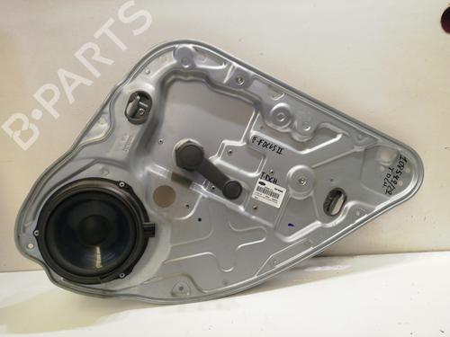 Used Rear right window mechanism FORD FOCUS I Saloon (DFW) 1.6 16V (100 hp) 23569432