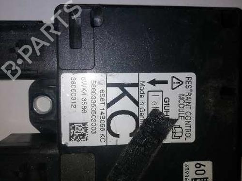 Airbag module FORD FUSION (JU_) 1.6 TDCi (90 hp) 23571889