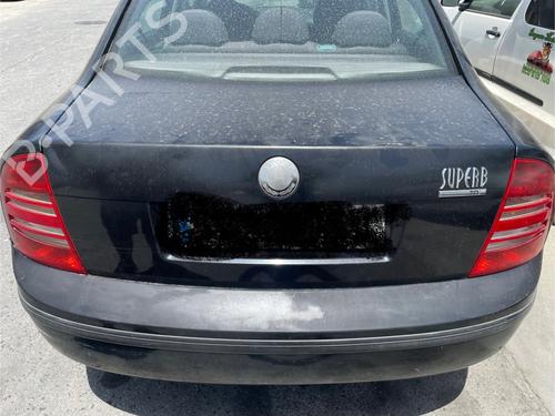 Rear bumper SKODA SUPERB I (3U4) 2.0 TDI | BP27392122C8 