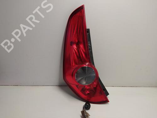 Used Left taillight OPEL AGILA (B) (H08) [2008-2014]  21013147