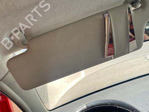 Used Left sun visor Left sun visor SKODA FABIA I Combi (6Y5) 1.4 TDI (70 hp) 34102431 34102431