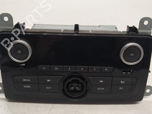 Used Radio RENAULT CLIO IV (BH_) 1.5 dCi 75 (75 hp) 25702117