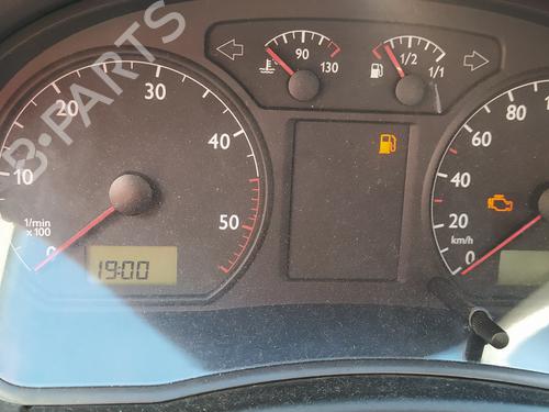 Used Instrument cluster VW POLO (9N_, 9A_) 1.9 SDI (64 hp) 25775415
