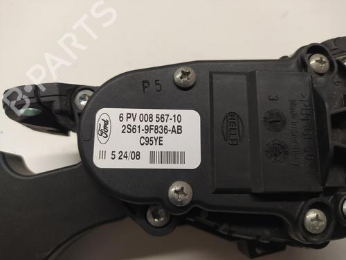 Pedal FORD FIESTA V (JH_, JD_) 1.4 TDCi | BP22356955I4 