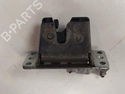 Used Tailgate lock OPEL ZAFIRA A MPV (T98) [1999-2006]  25011199