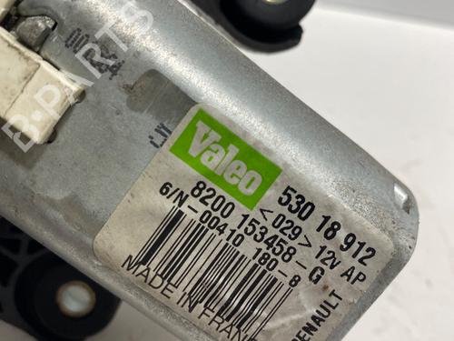 Rear wiper motor RENAULT SCÉNIC II (JM0/1_) 1.5 dCi (JM1E, JM16) | BP30766105M102 