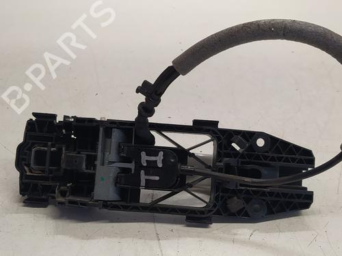 Rear left exterior door handle SKODA FABIA II (542) 1.2 | BP23241696C130 