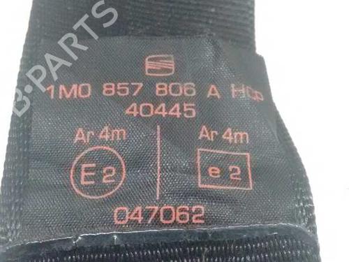Rear right seatbelt SEAT LEON (1M1) 1.9 TDI | BP37497227I28 - Image 2