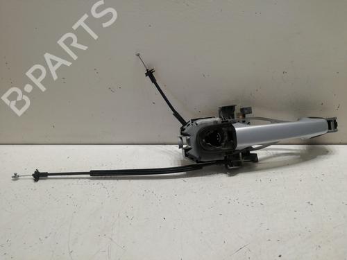 Used Front right exterior door handle JAGUAR XF I (X250) 2.7 D (207 hp) 23569340