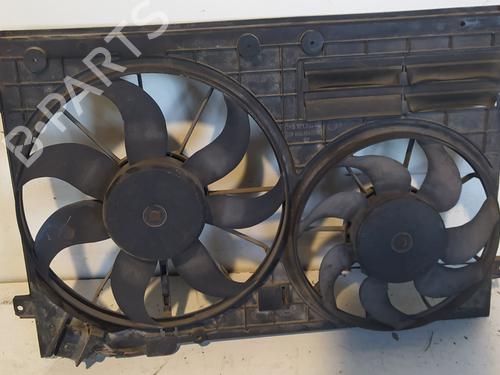 Used Radiator fan SKODA OCTAVIA II (1Z3) [2004-2013]  27185220