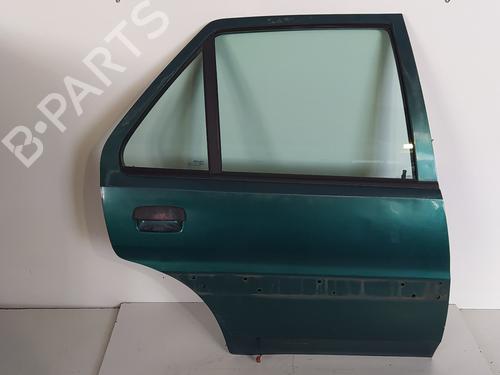 Used Right rear door CITROËN SAXO (S0, S1) 1.4 VTS (75 hp) 23571717