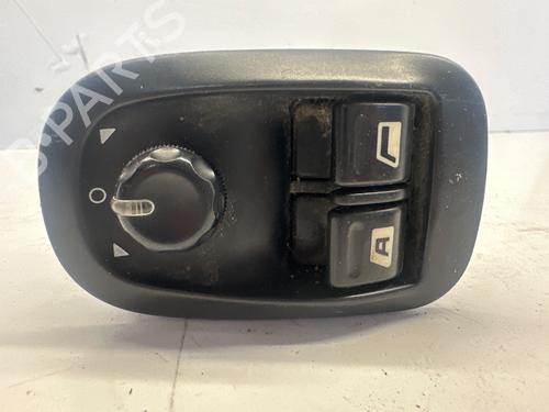 Used Left front window switch Left front window switch PEUGEOT 206 Hatchback (2A/C) 1.6 16V (109 hp) 36027598 36027598