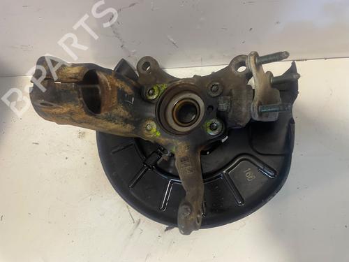 Left front steering knuckle SKODA OCTAVIA II (1Z3)  | BP29825247M25