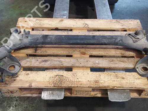 Used Rear axle SEAT IBIZA IV SC (6J1, 6P5) 1.4 TDI (105 hp) 27301699
