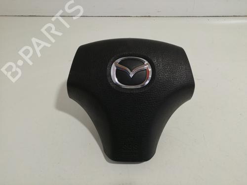 Used Driver airbag MAZDA 6 Saloon (GG) [2002-2008]  23570229