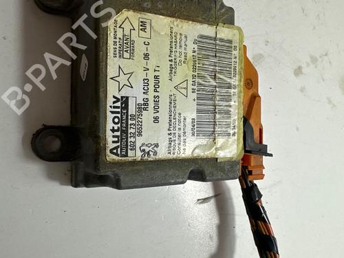 Used ECU airbags ECU airbags PEUGEOT 206 Hatchback (2A/C) [1998-2012] 30845719 30845719