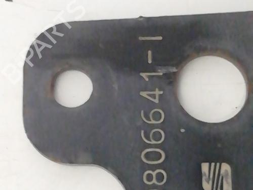 Front bumper reinforcement SEAT CORDOBA (6L2)  | BP25976003C109 