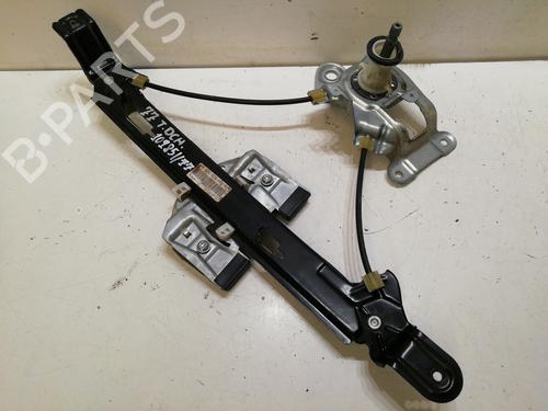 Used Rear right window mechanism SEAT LEON (1P1) [2005-2013]  23569517