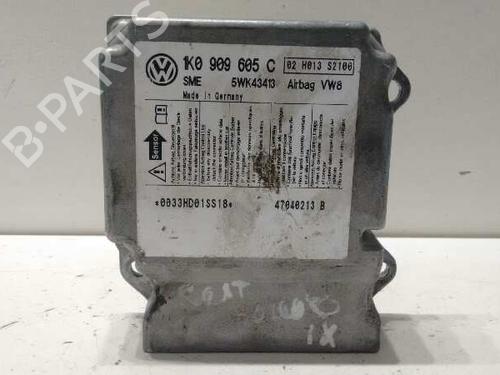 Kollisjonspute styreenhet SEAT TOLEDO III (5P2) [2004-2009]  23569018
