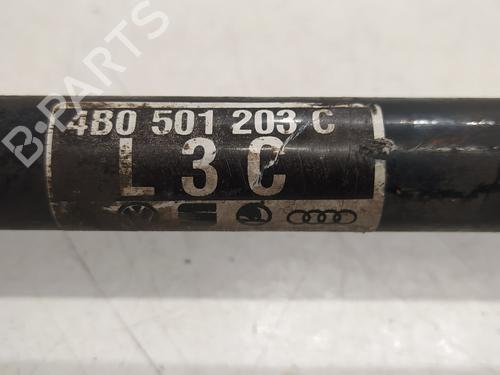 Left rear driveshaft AUDI A6 C5 (4B2) 2.5 TDI quattro | BP12541118M40 