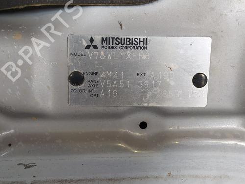 Hood MITSUBISHI PAJERO III (V7_W, V6_W) 3.2 Di-D (V68W) | BP23571731C1 